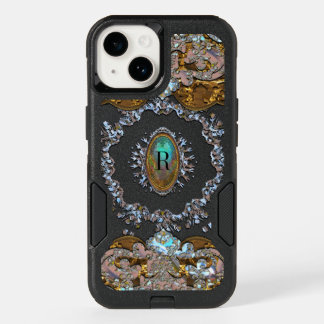 Rachels Wreath Monogram OtterBox iPhone 14 Case