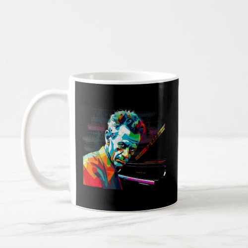 Rachmaninoff Music Piano  Coffee Mug