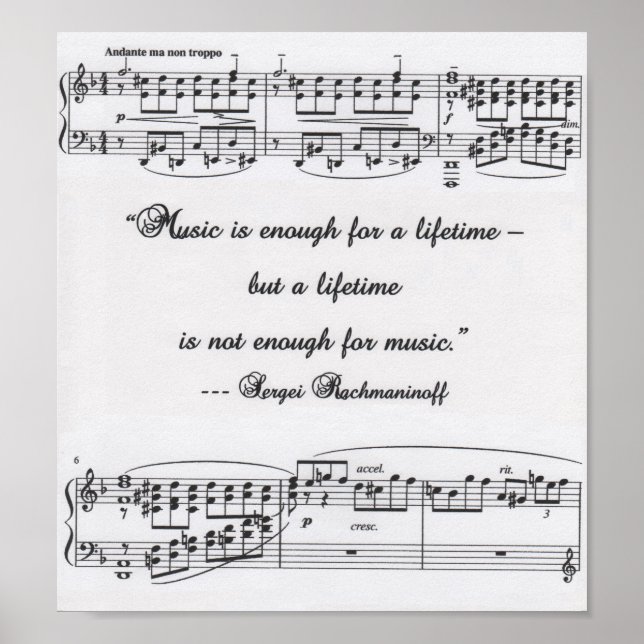sergei rachmaninoff quotes