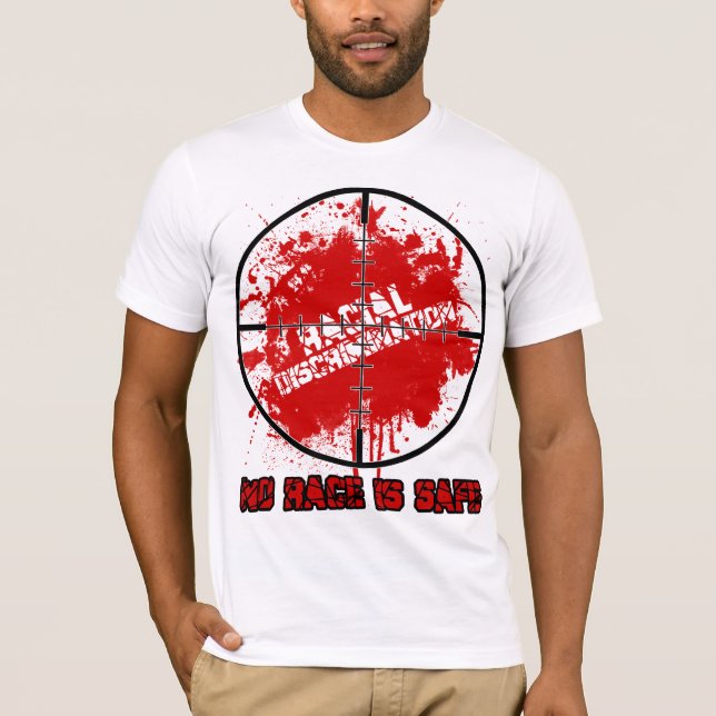 Racial Discrimination T-Shirt (Front)