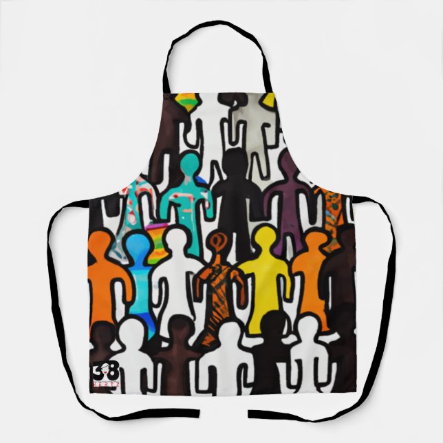 Racial Equality Collection Apron (Front)