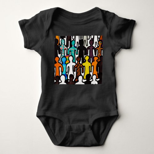 Racial Equity Baby Bodysuit