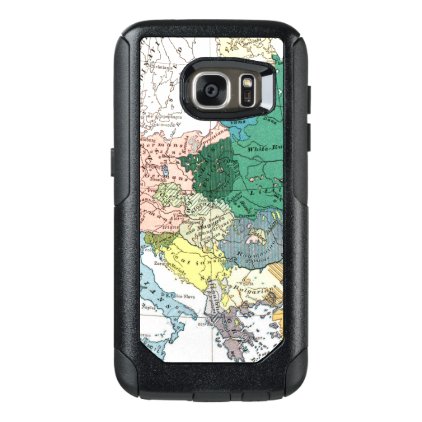 Racial Map of Europe OtterBox Samsung Galaxy S7 Case