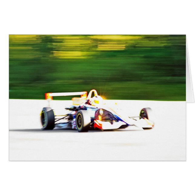 Racin' In the Sun Cards (Front Horizontal)