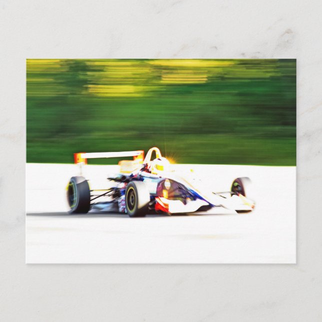 Racin' In the Sun Postcard (Front)