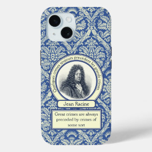 Racine's Great Criminal iPhone 15 Case
