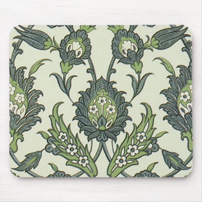 Racinet's Flower Pattern - Mousepad (Front)