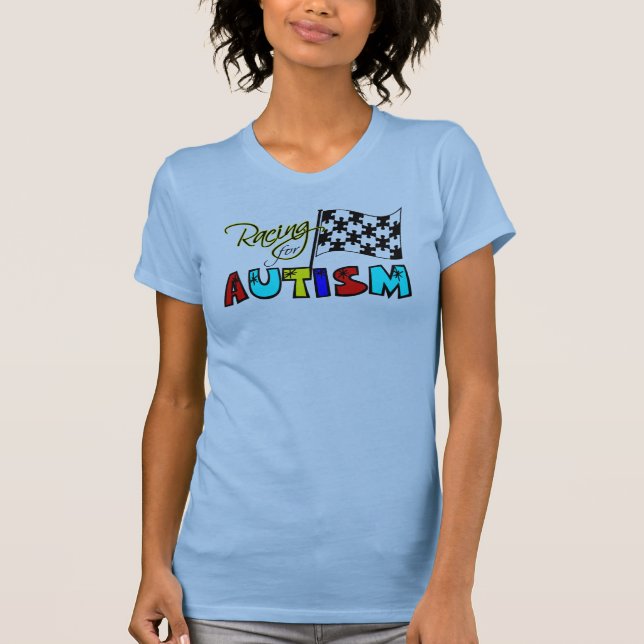 Racing 4 Autism Tank (Front)