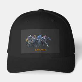 RACING AT SARATOGA CAP