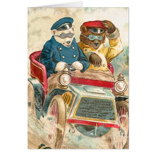 Racing Bears Cards (Front)