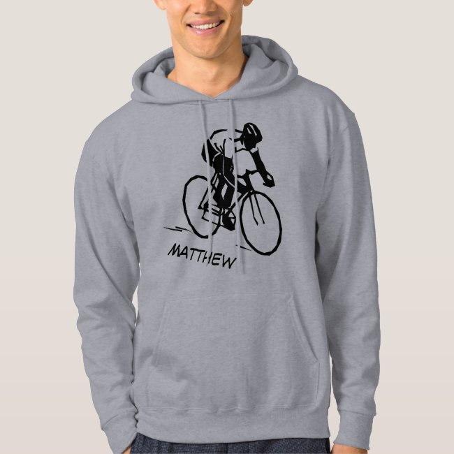 Racing Bicycle Hoodie