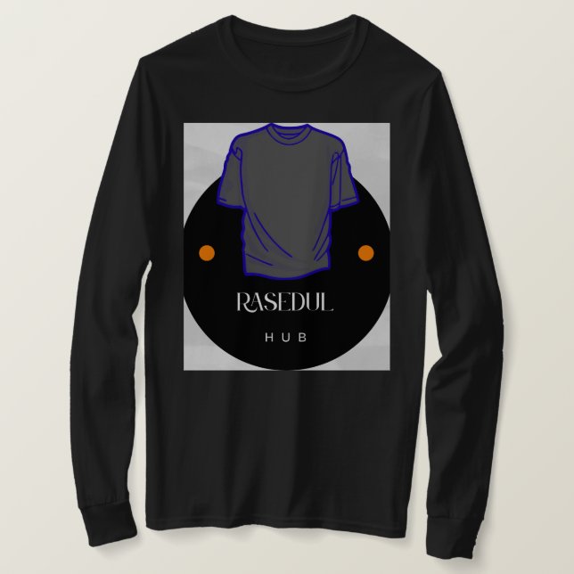 Racing Bike Art T-Shirt (Design Front)