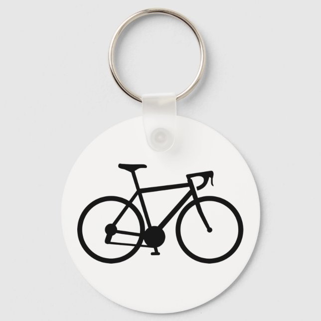 Racing bike keychain (Front)