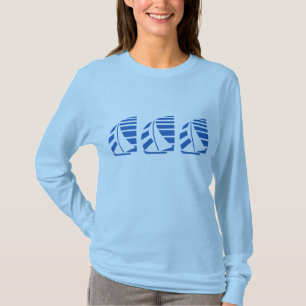 Racing Boat Sailing T-shirt