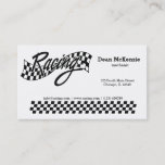 Racing Business Card