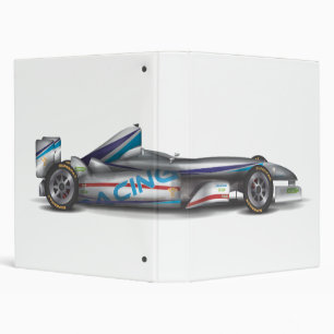 Racing Car Binder