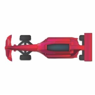 racing car cutout