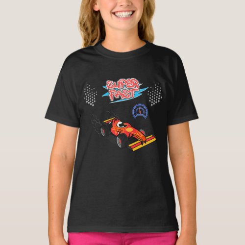 Racing Car design T_Shirt