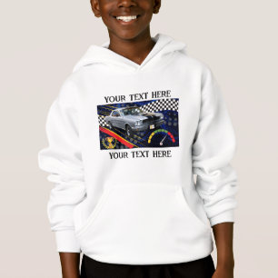 Racing car fan editable style  hoodie