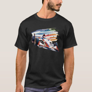 Racing Car for Mechanic Sports fan Speed Race 5 T-Shirt