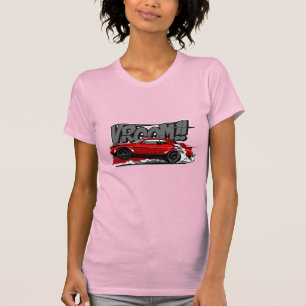 RACING CAR FULL SPEED VROOM! Woman T Shirt