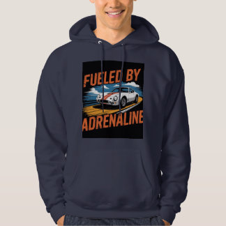 "Racing Car Hoodie – Speed Meets Comfort"