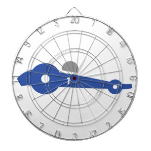 Racing car illustration printed on t-shirts dartboard with darts