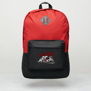 RACING CAR KEEP DRIFTING AND SCRAPE IT! PORT AUTHORITY® BACKPACK