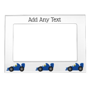 Racing Car Magnetic Frame