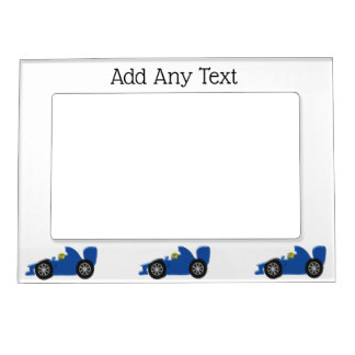 Racing Car Magnetic Frame