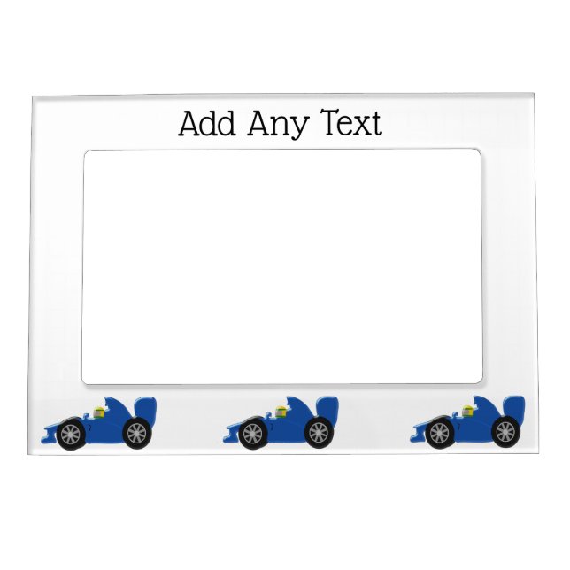 Racing Car Magnetic Frame (Front)
