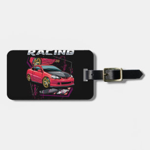 Racing Car _ Motor (102) Luggage Tag