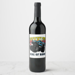 Racing Car _ Motor 10 Wine Label