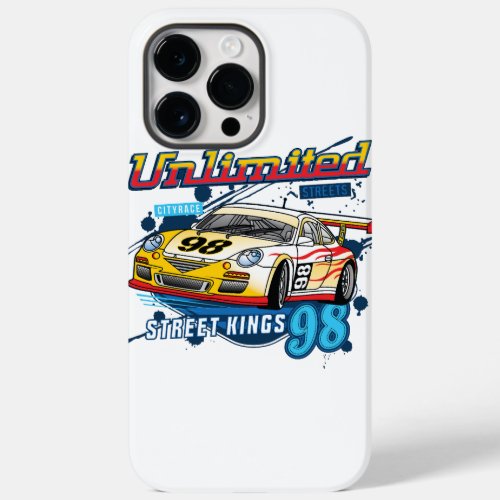Racing Car _ Motor 1 Case_Mate iPhone 14 Pro Max Case