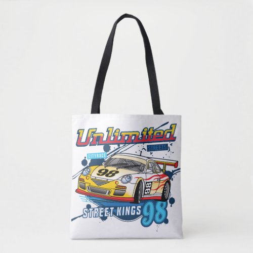 Racing Car _ Motor 1 Tote Bag