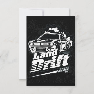 Racing Car _ Motor (253) Invitation