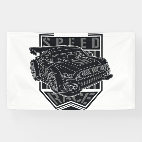 Racing Car _ Motor 2 Banner