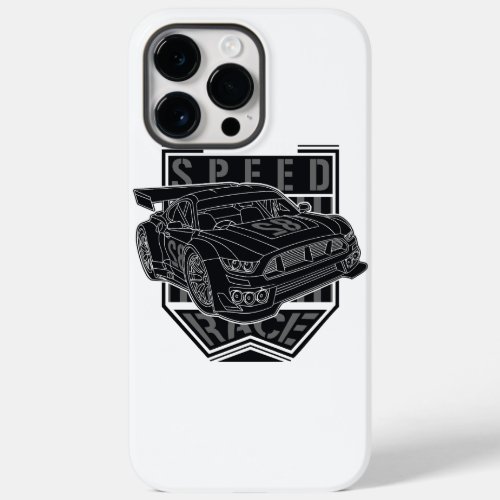 Racing Car _ Motor 2 Case_Mate iPhone 14 Pro Max Case