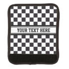 Racing Car Pattern + text & your background color