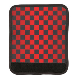 Racing Car Pattern + your background color Luggage Handle Wrap