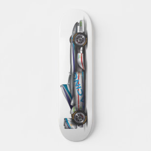 Racing Car Skateboard Deck