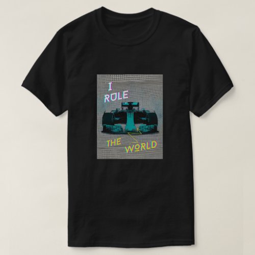 Racing Car T_shirt