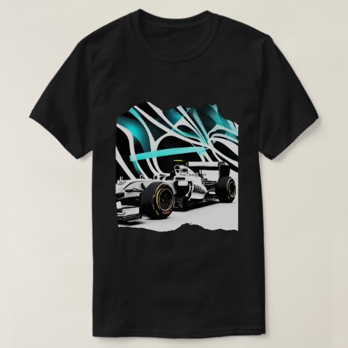 Racing Car T_shirt