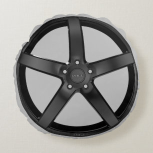 Racing Car Wheel Rim Gran Turismo Movie GT7 Round Pillow