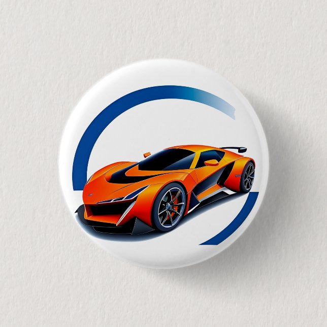Racing Car with Dynamic Design Button (Front)