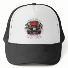 Racing Cars Hat – Sporty & Trendy Cap for Car Love
