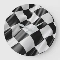 Black & White Giant Checkered Flag