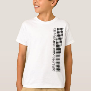 Racing Checkered Flag Gentlemen Start your Engines T-Shirt