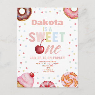 Racing Checkered Flag Invitation Postcard