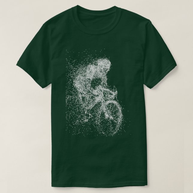 Racing Cyclist Downhill Bike Riding Pro Cycling Ar T-Shirt (Design Front)